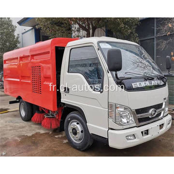 Foton 3 cbm petit camion de nettoyeur de route